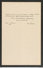k.k. naturhistorisches Hofmuseum, Intendanzakten 1885-1896 (Hauer), Aktenzahl Z.165/1891, Seite 4